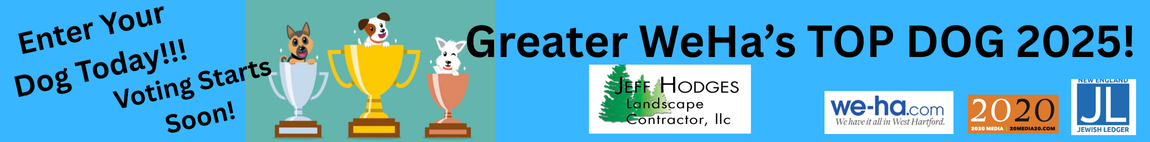 Greater WeHa’s Top Dog 2025 – banner