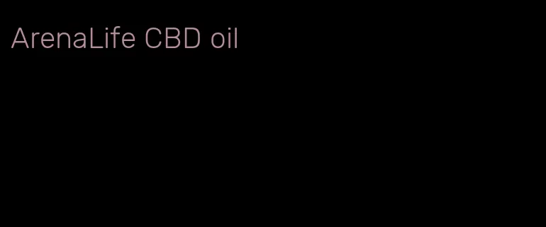 ArenaLife CBD oil