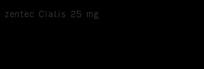 zentec Cialis 25 mg