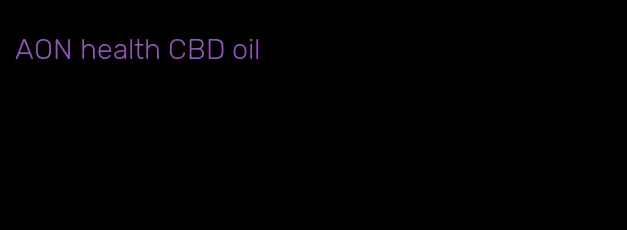 AON health CBD oil