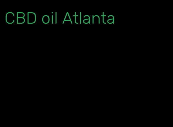 CBD oil Atlanta
