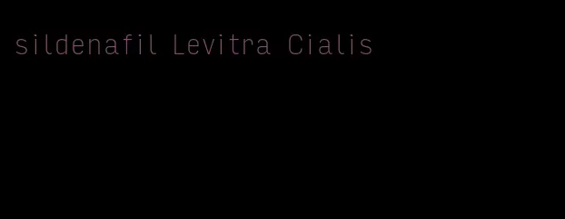 sildenafil Levitra Cialis