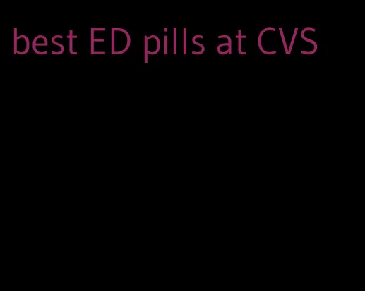 best ED pills at CVS