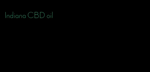 Indiana CBD oil