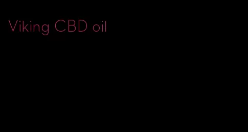 Viking CBD oil