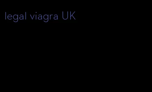 legal viagra UK