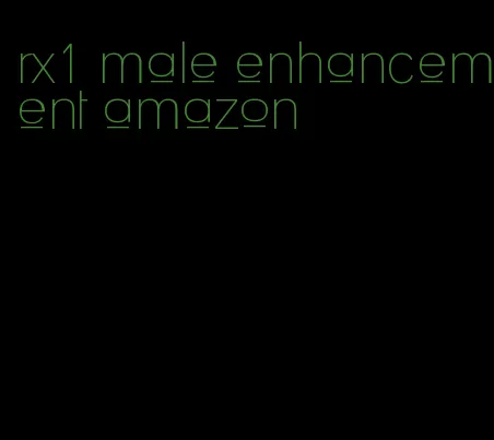 rx1 male enhancement amazon