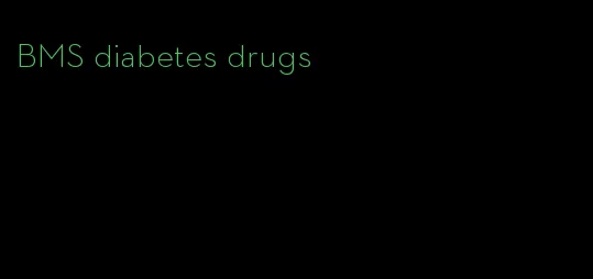 BMS diabetes drugs