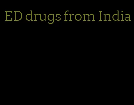 ED drugs from India