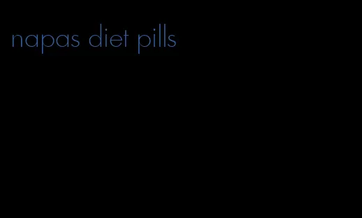 napas diet pills