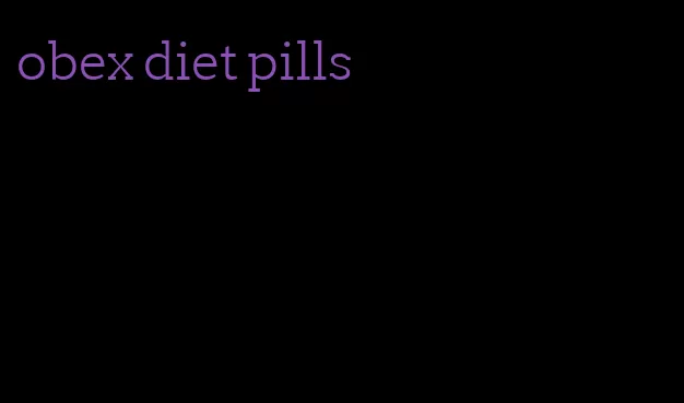 obex diet pills