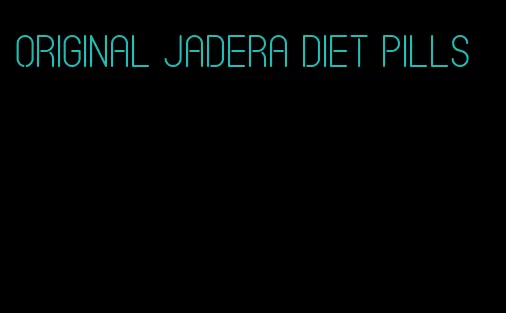 original jadera diet pills